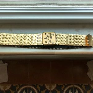 Vintage chain belt